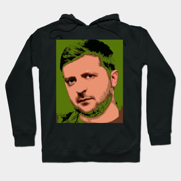 volodymyr zelensky Hoodie by oryan80